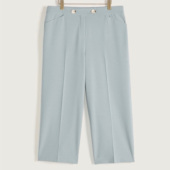 Wide Leg Pull-On Pant - Addition Elle - Picture 1 of 2